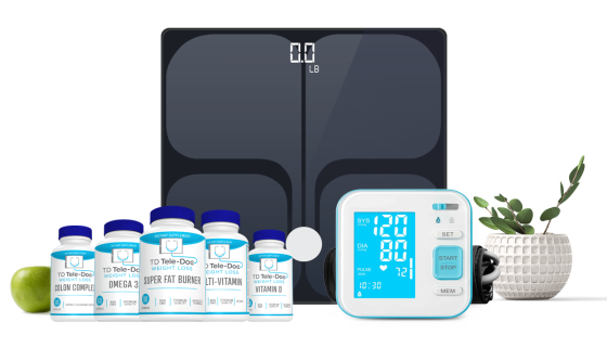 TD Tele-Doc Weight Loss Program Supplies